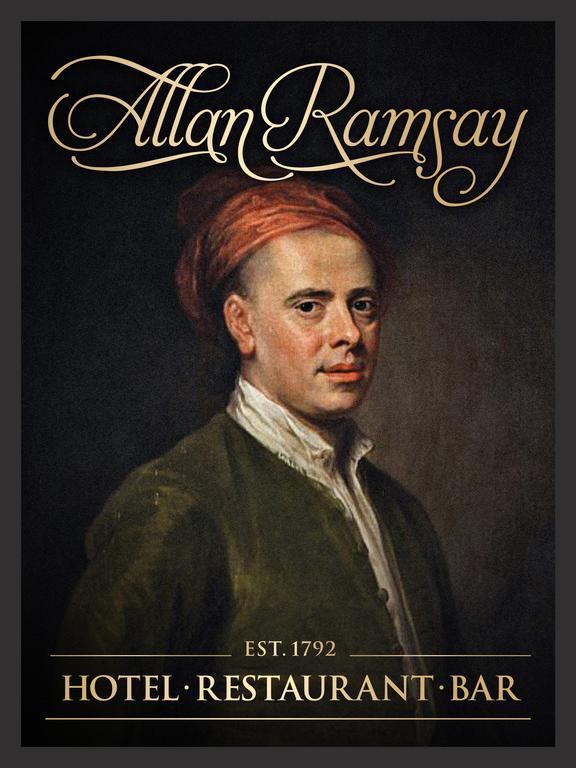 The Allan Ramsay Hotel Carlops Екстер'єр фото